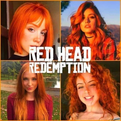 kryzelek - #slodkijezu﻿ ﻿#ladnapani﻿ ﻿#rude﻿ ﻿#rdr2﻿ ﻿#heheszki