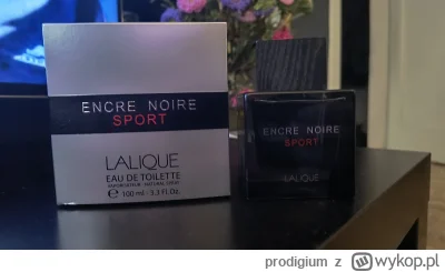 prodigium - #perfumy 

Sprzedam Encre Noir Sport 99/100 ml 

5 dyszek + kw inpost alb...