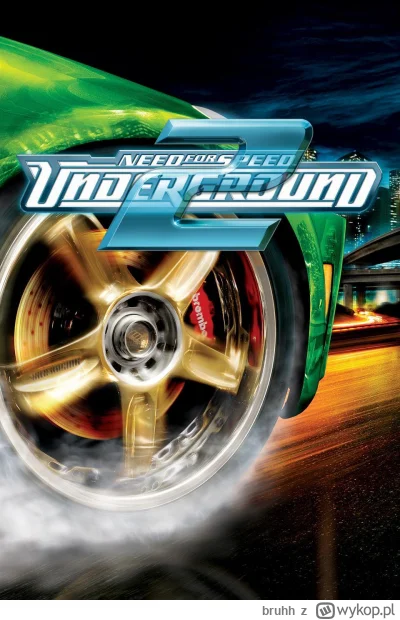 bruhh - Czujecie się staro? Ja też. NFS Underground 2 skończy jutro 20 lat.

Gra, któ...