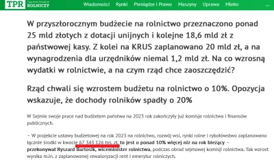 ZapomnialWieprzJakProsiakiemByl - Kolejny raz nikt nie podaje ilości zboża jakie wjec...