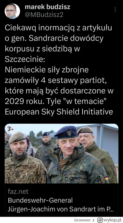 Grooveer - Jeszcze tylko 5 lat czyli 2029r. No chyba, że Ukraina szybciej padnie...
#...