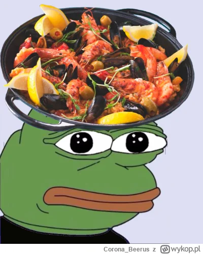 Corona_Beerus - NOT Daily food pepe #77.

Mcap wciąż poniżej 200k.
https://www.foodpe...
