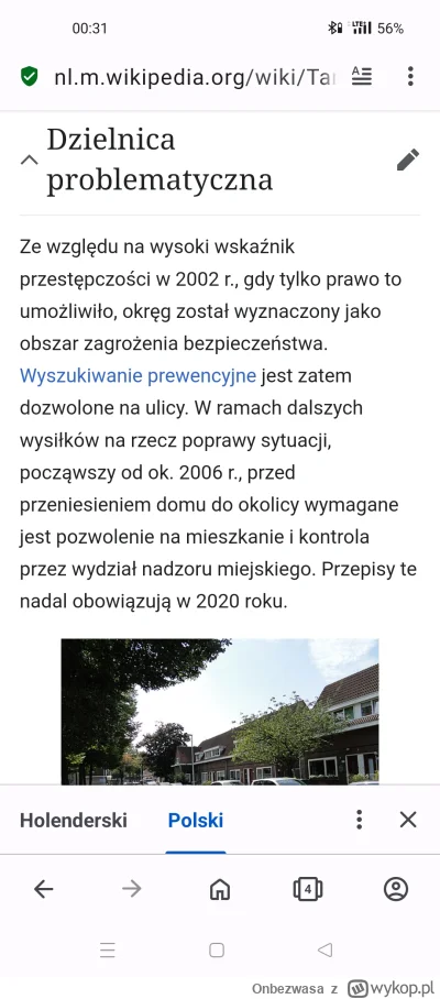 Onbezwasa - @Dlkvv: fajna ta dzielnica, poprzemyslowa ale za to niebezpieczna