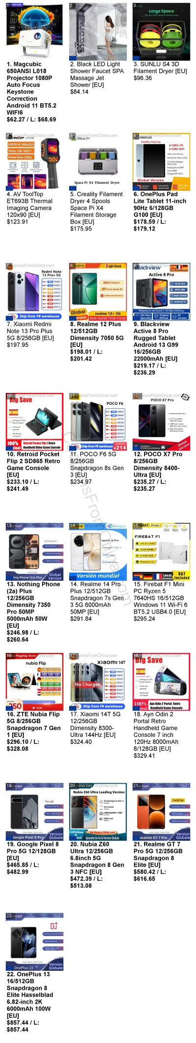 n_____S - Cześć #aliexpress - oto przedmioty, które wrzucałem na grupę/fanpage FB, Te...