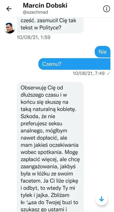 Bujak - @Czesterinho: najlepsze jest to, że każdy wpis dobskiego można podważyć tym, ...