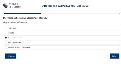 Gej - Najnowsza ankieta dla Youtuberów
#internet