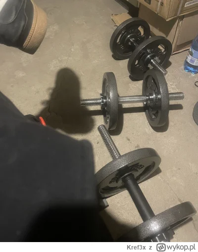 Kref3x - #przegryw  ehh ale chuop slaby dwa lata bez silowni u spadla sila fes