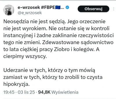 FoliarzBombelkowy - @4pietrowydrapaczchmur: zgodnie z jedyną apolityczną prokurator n...
