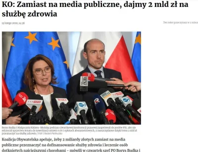 PierdekAlonso - A pamiętacie skowyt o 2 miliardy na onkologie? No to nowy rząd zamias...