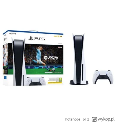hotshops_pl - Preorder SONY Konsola PS5 PlayStation 5 + FC 24 ( W opisie linki do inn...