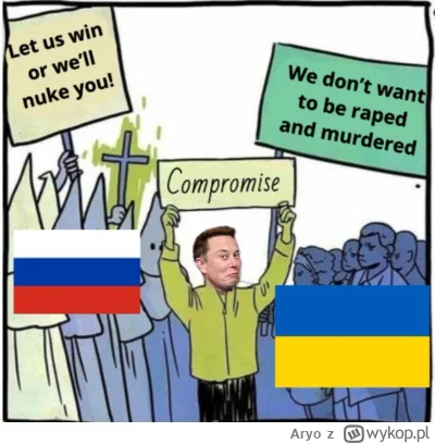 Aryo - Niektóre grupki romantyzują Rosję w tym co robi i nie wiem jak to jest możliwe...