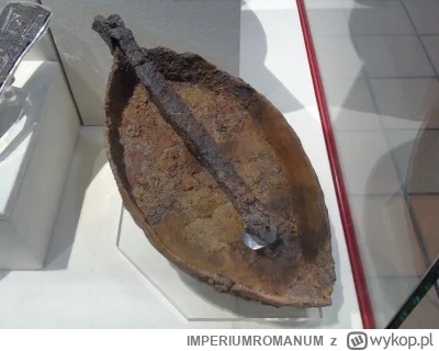 IMPERIUMROMANUM - Rzymska patelnia wojskowa

Rzymska patelnia wojskowa ze składanym u...