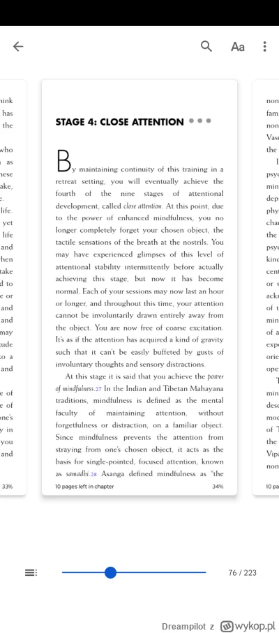 Dreampilot - @Dan188 Wiadomo że obecnie na zachodzie sati jest rozumiana inaczej niż ...