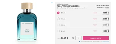 terribleharnasattack_ - #perfumy 
na hiszpanskim perfumesclub jest Citrus Cedro 200ml...