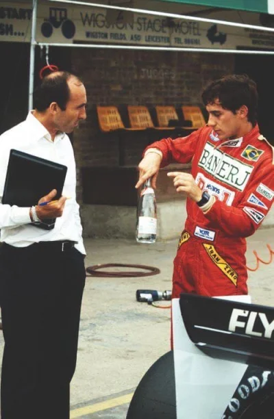 RitmoXL - #f1 ( ͡° ͜ʖ ͡°) Mnie to interesuje Ayrton czy ty umiesz tak szybko bolidem ...