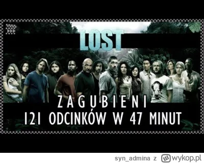 syn_admina - @EtaCarinae: ten serial robią goście od Lostów. będzie takie samo guano....