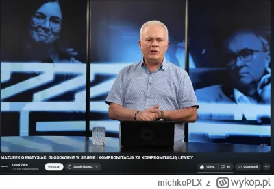 michkoPLX - Przykład Pani Pauliny Matysiak pokazuje, że podział na śmierdzących lewak...