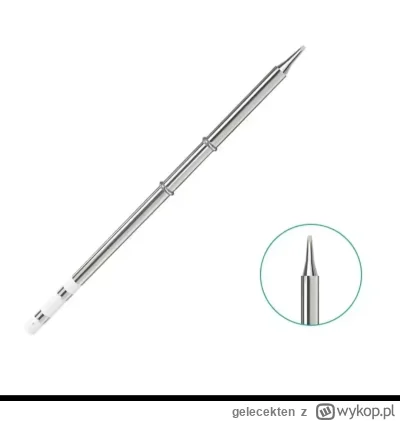 gelecekten - #elektronika #lutownica
Mam pytanie do ekspertów, w jaki sposób jest wyk...