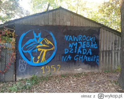 olmaz - #streetart   😉 #graffiti