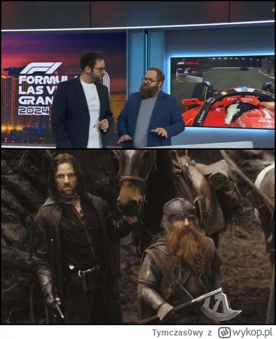 Tymczas0wy - Widziałem że ja już ich gdzieś widziałem.
#f1 #f1memy