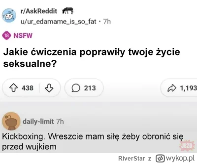 RiverStar - ... Ale tego nie zrobi bo to polubił. xD #heheszki #czarnyhumor