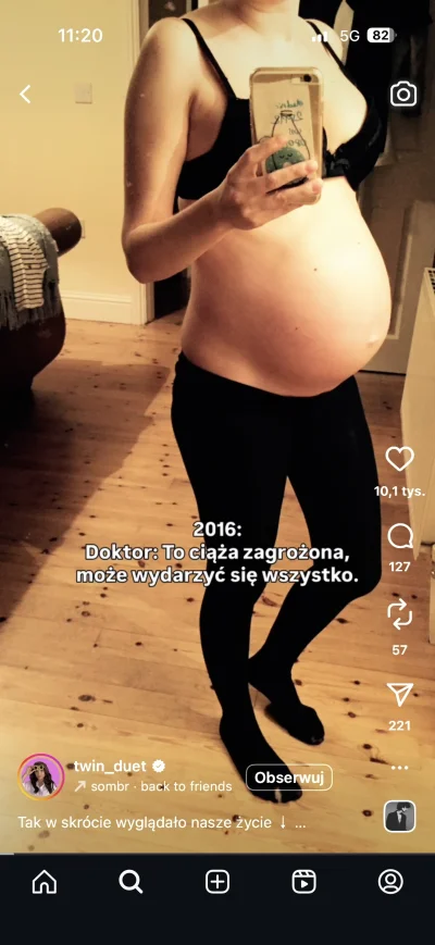 bruhh - Właśnie obejrzałem rolkę, na której baba się chwali, że sprowadziła na świat ...