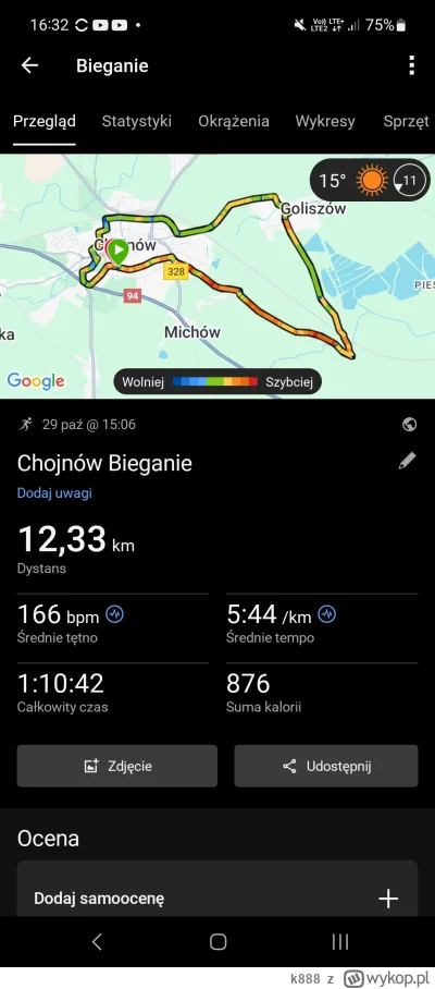 k888 - #sztafeta #bieganie

7 253,75 - 12,33 = 7 241,42

Pogoda git to na pola na  po...