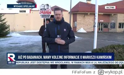 FiFaFoFum - Jak podaje TV Republika stan na godz. 8:00 protestujących przed ZK w Rado...