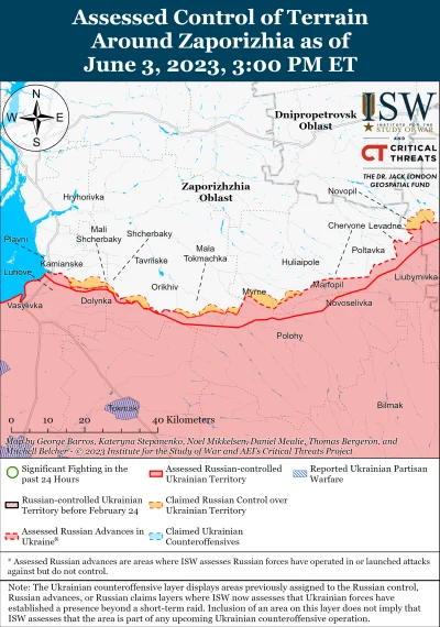 Kagernak - Południowa Ukraina (rosyjski cel: Utrzymanie pozycji na linii frontu i zab...