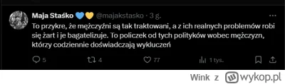 Wink - @dobry-informatyg: Nawet ta nielubiana przez wykopków i rzekomo antymęska Staś...