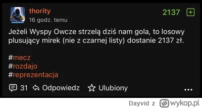 Dayvid - @thority mam plusa i nie zawaham się go użyć