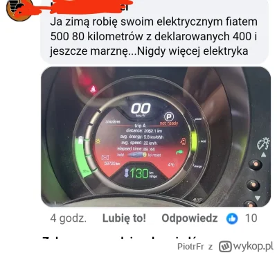 PiotrFr - Tak się zastanawiam czy to bait czy zwykły wymysł 

#samochody #samochodyel...