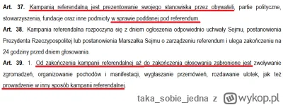 takasobiejedna - @lucer: tak, wyrzucić z komisji... odebrać prawa wyborcze... wyrzuci...