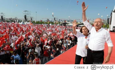 Coxex - Ciekawostka: Kemal Kiricdaroglu, przeciwnik Erdogana w majowych wyborach prez...