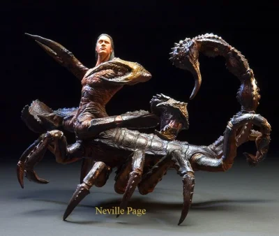 bialy100k - @6th_Sense: Nieco podobny był król-skorpion (z takiego samego filmu) - al...