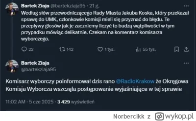 Norbercikk - @Norbercikk dla zainteresowanych: 
Przypominam, że to jest jedna komisja...