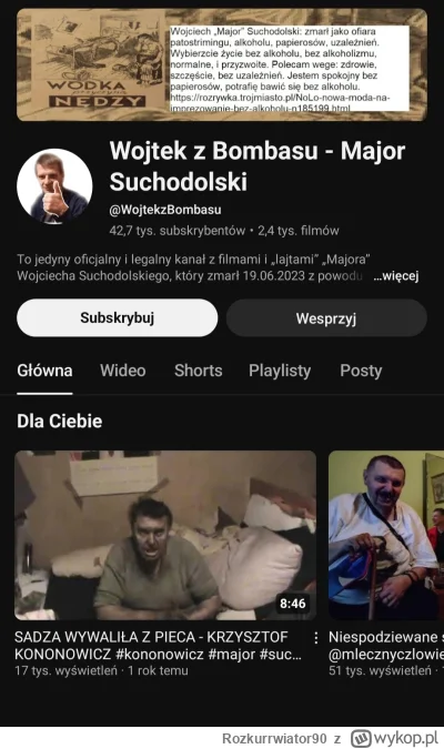 Rozkurrwiator90 - #kononowicz Czy ktoś się orientuje jak "wysadzić" zielonego p------...