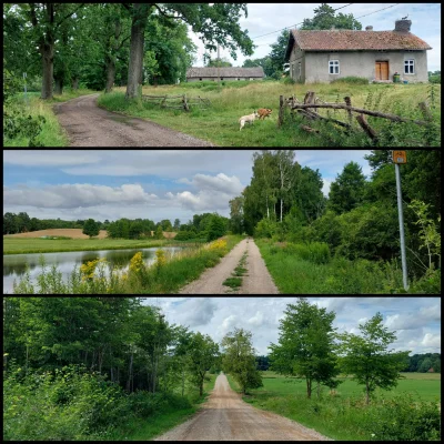 SnikerS89 - >sielankowym pedałowaniu po warmińskich odcinkach Green Velo