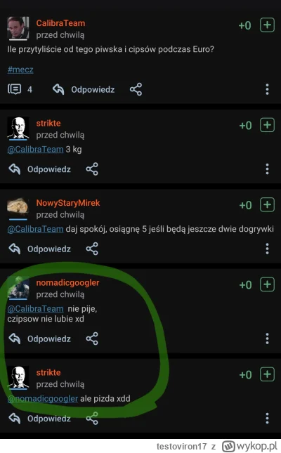 testoviron17 - Ja #!$%@? XDD
#mecz