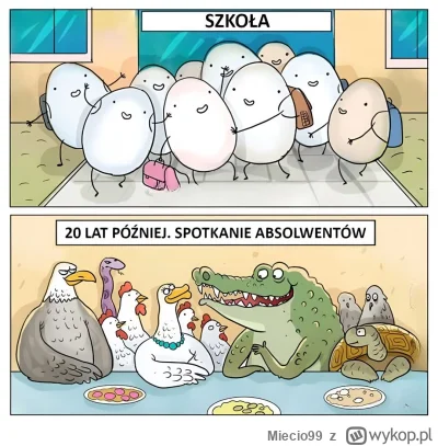 Miecio99 - #humorobrazkowy #szkola