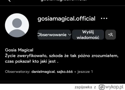 zapijawka - #danielmagical  oho zdjęcia usunięte i teraz czekać na zmianę nazwy xD  z...