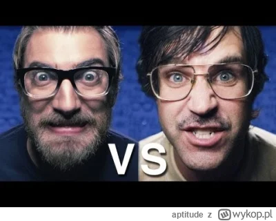 aptitude - Epic Rap Battle: Nerd vs. Geek 
Ja stety Nerd, wolę spędzać czas w konsoli...