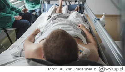 BaronAlvon_PuciPusia - W gdańskich szpitalach leczy się 11 ciężko rannych żołnierzy z...