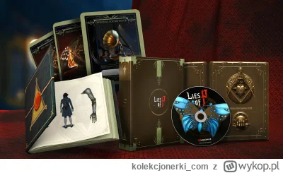 kolekcjonerki_com - Ruszyły preordery Lies of P Deluxe Edition w polskich sklepach (o...