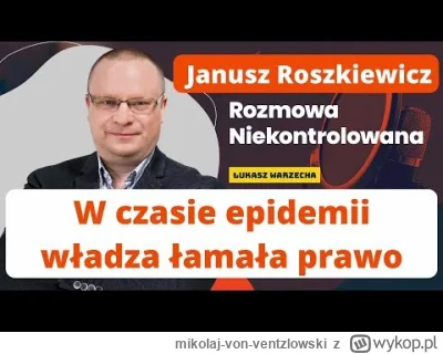 mikolaj-von-ventzlowski - W czasie LEX WIRUS "wolne media" milczały.

Co tam jakieś ł...