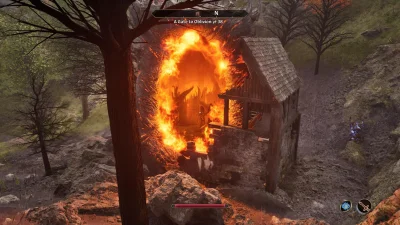 niedorzecznybubr - Na sprzedaż: kawalerka z widokiem na otchłań na pierwszym piętrze....