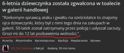 kinasato - @120DniSodomy

Policja nie zabrała Ci telefonu i pozwoliła postować na wyk...