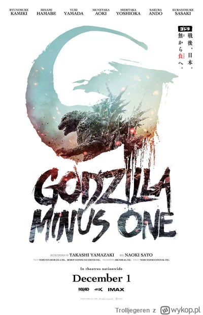 Trolljegeren - #film #filmy #godzilla #kino
Idźcie do kina na Godzilla Minus One.
Jak...