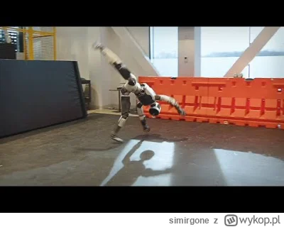 simirgone - #ai #bostondynamics #robotyka #sztucznainteligencja Jest progres, juz sad...