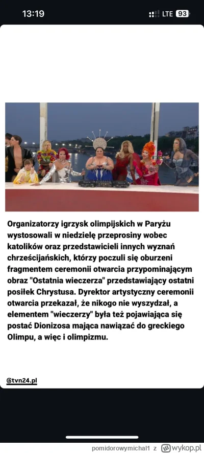 pomidorowymichal1 - @WielkiNos to nie była ostatnia wieczerza. Katolicy sobie to wymy...